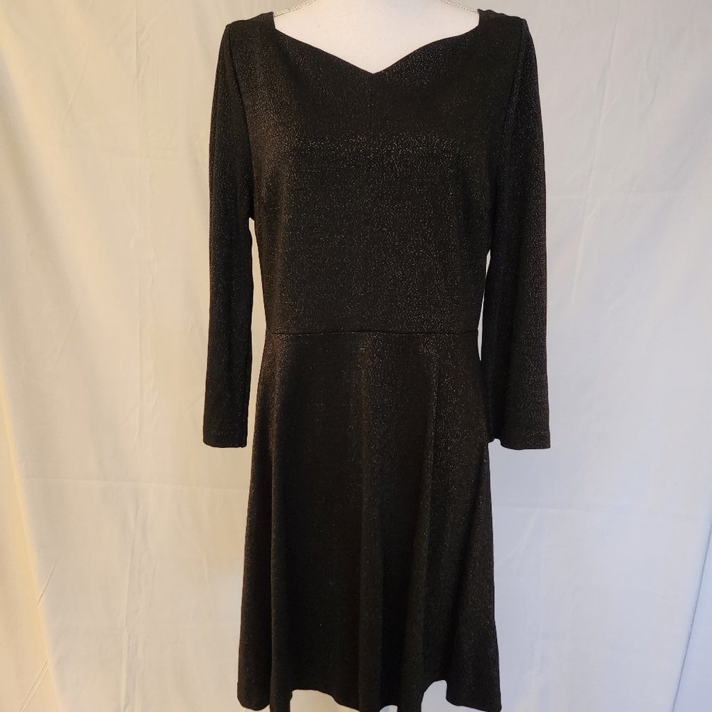 Kate Spade Sparkle Ponte Dress, Size 14